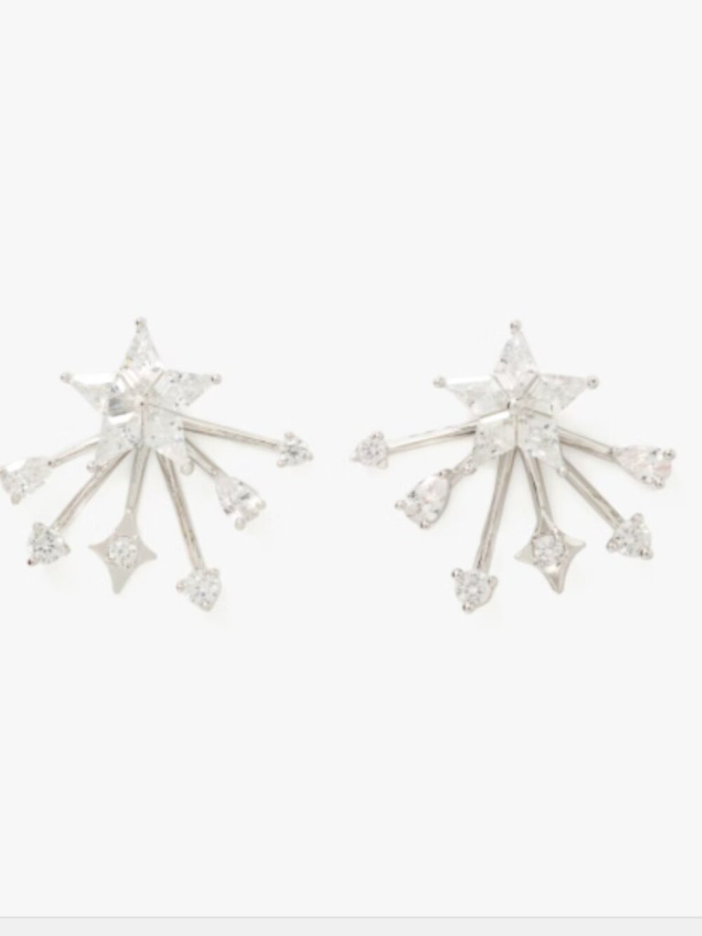 Kate Spade Cosmos Front Back Earrings
